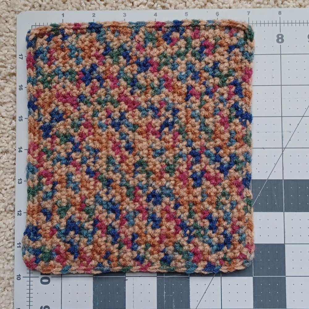 Hand Crocheted Hot Pads, Set of two, new, never used - Picture 5 of 5